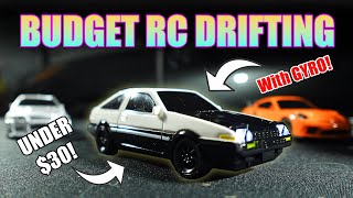 BEST BUDGET RC Drift Car Gets BETTER!