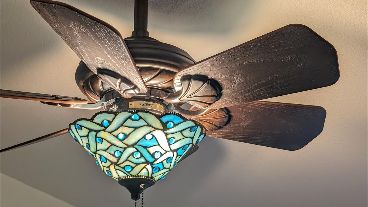 31" Bronze Casablanca Wailea Ceiling Fan YouTube