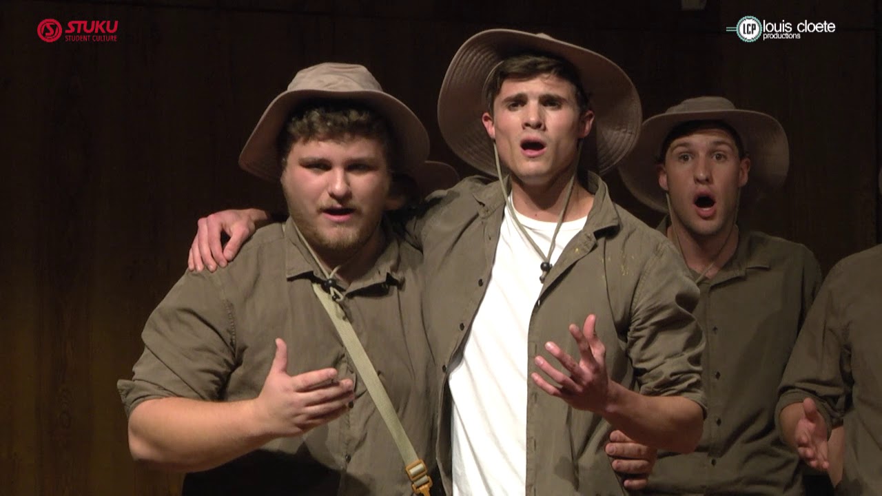 UP A Capella 2017 Mopanie