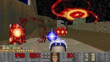 Final Doom: TNT Evilution - PC - M15: Dead Zone - UV Max + Pistol Start