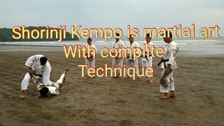 Shorinji Kempo is martial art with Complete Technique