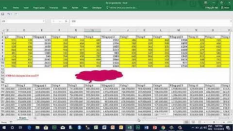 [Mùa Ngân sách] Copy Paste kết hợp Go to Special