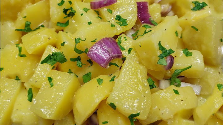 Vídeňský bramborový salát recept