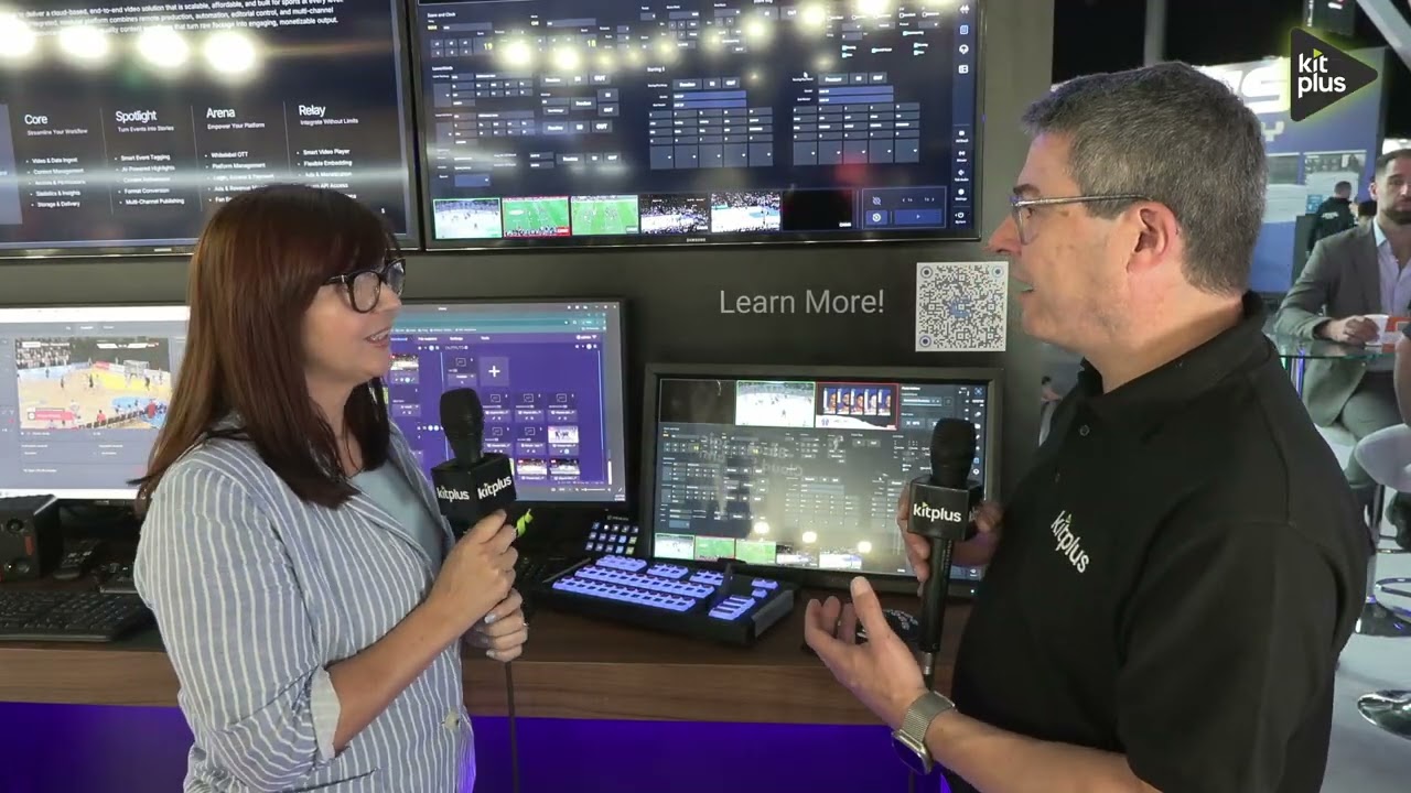 2025 IBC - Product Feature: Chyron LIVE with Kristy Weir - Presented by Kit Plus
