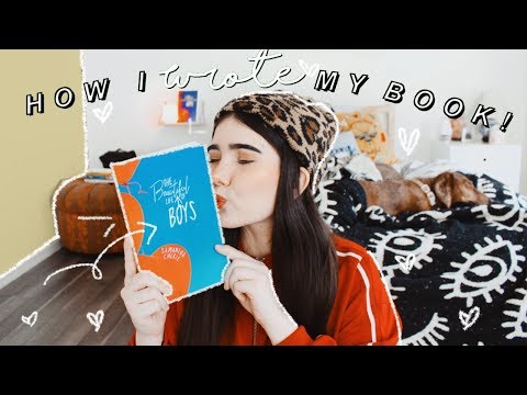 How I Wrote My Book!! | πThe Beautiful Life Of Boys π