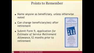 Guide to Choosing an Allowance Option