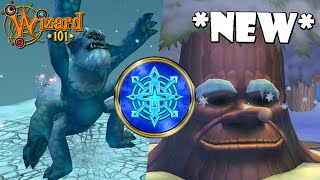 *NEW* TEASERS! Wizard101 Is SERIOUSLY Changing Ice's BEST Spells.