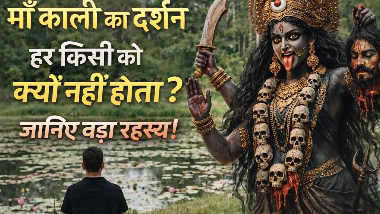 माँ काली का दर्शन हर किसी को क्यों नहीं होता? जानिए बड़ा रहस्य