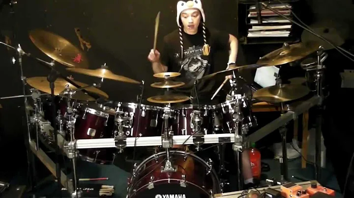 Otep - Confrontation (Drum Cover By Kayla Bryant)