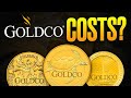Goldco fees costs  ira rules 2024