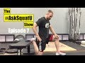 How to Fix Knees That Crack & Pop When Squatting  |#AskSquatU Show Ep. 7|