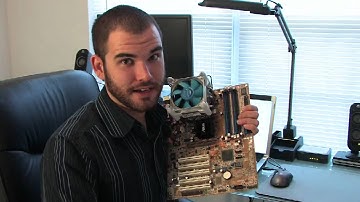 Computer Hardware Tips : How to Find a Motherboard