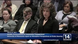March 27, 2017 Health, Environment & Community Engagement (part 1)