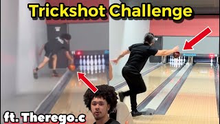 Bowling Trickshot Challenge (ft Therego.c)