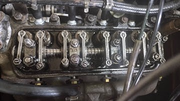Morris Minor Level 3: Valve Clearance Adjustment