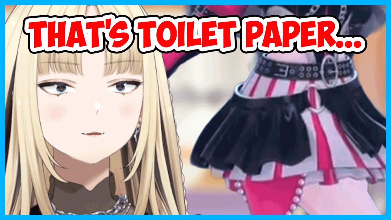 Niko is questioning how to save Riona if there's toilet paper hanging out of her butt...