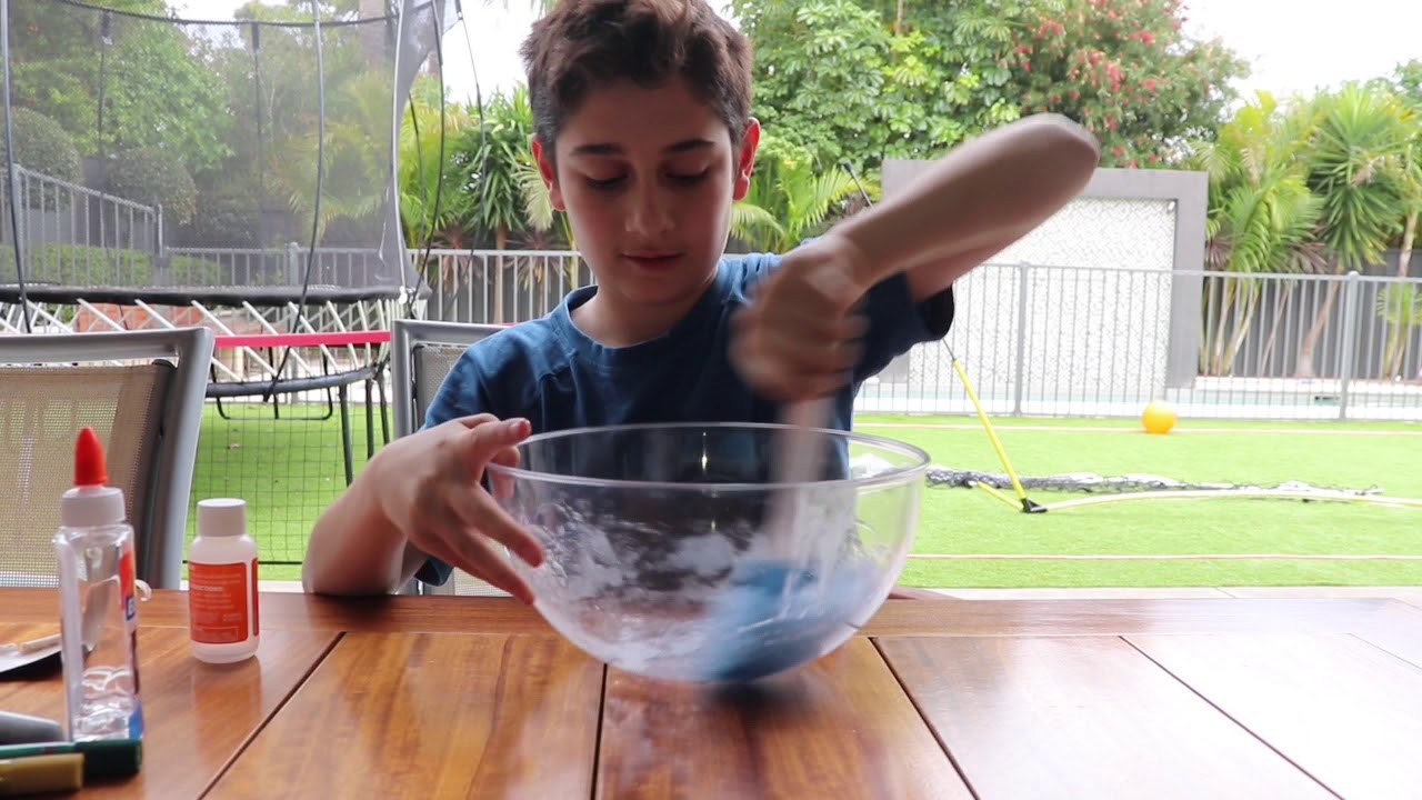 Elmers slime kit review - YouTube