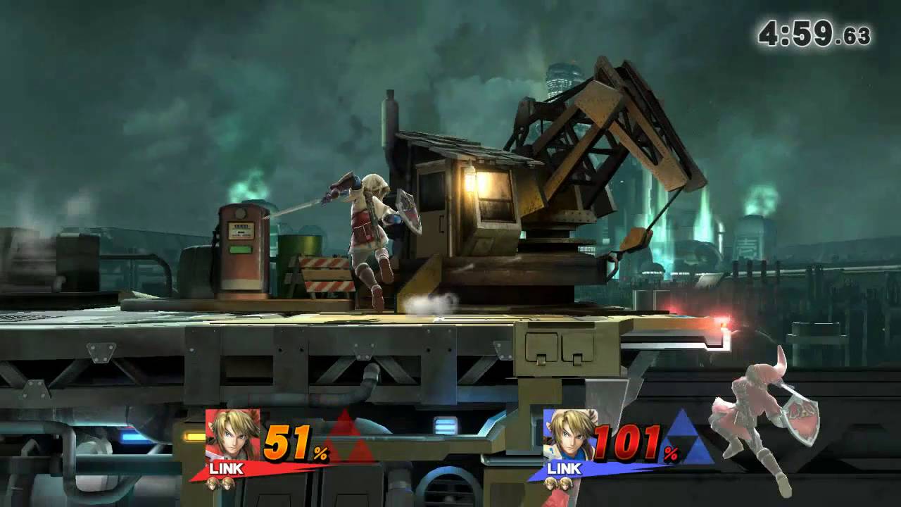 Nimious (Link) Vs. DS (Link) SSB4 Friendlies Match 25 super smash bros. characters