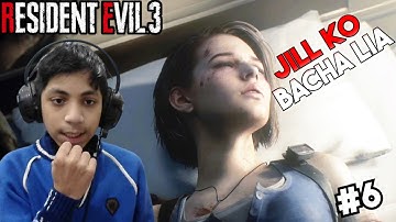 Finally We Has Save The JILL | Resident Evil 3 Remake #6 |