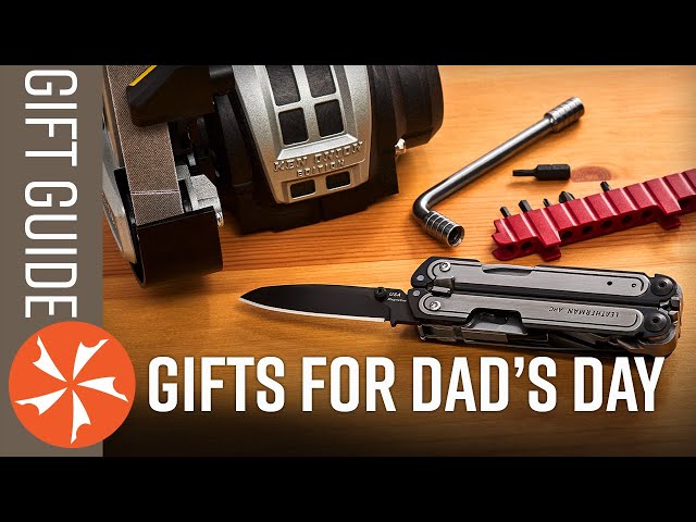 Gift Ideas for Father’s Day from KnifeCenter class=