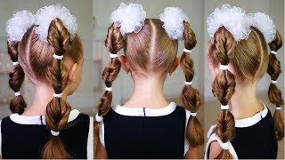 EASY HEATLESS BACK TO SCHOOL HAIRSTYLE! Cute hairstyle for school! Quick hairstyles! EASY HEATLESS BACK TO SCHOOL HAIRSTYLE! Cute hairstyle for school! Quick hairstyles!