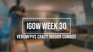 Verum FPV&#39;s Crazy Indoor Combo - IGOW 30 - Indoor Tinywhoop Freestyle