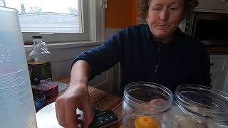 Density of Peeled and Unpeeled Oranges