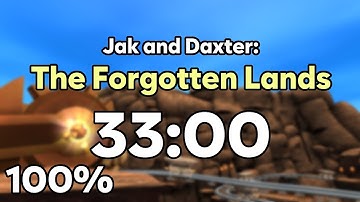 Jak and Daxter: The Forgotten Lands (mod) 100% PB 33:00
