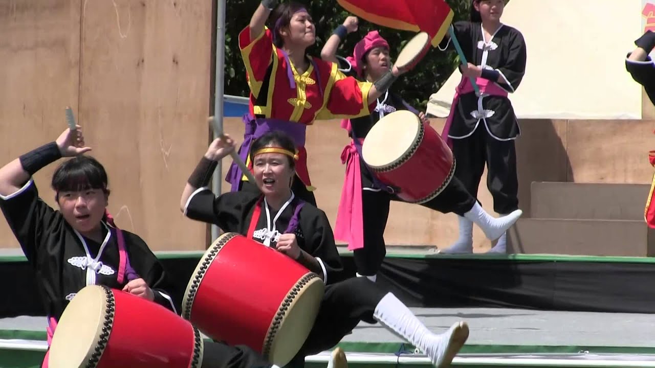 エイサー ミルクムナリ 琉球國祭り太鼓種子島支部なかたねちびっこふぇあでの演奏 Youtube