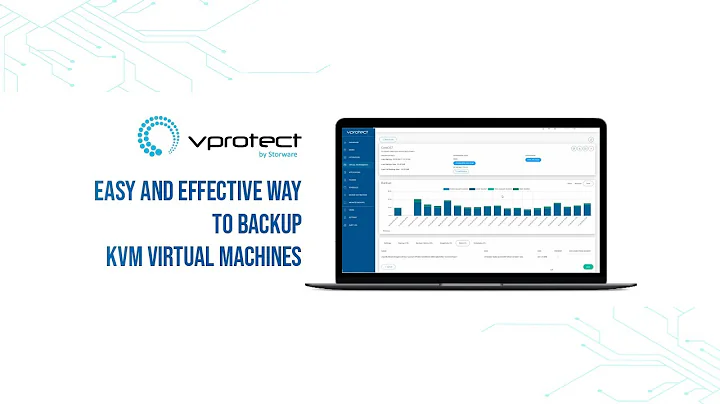 How to backup and restore KVM VMs with vProtect | Storware Academy #2