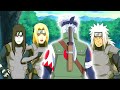 Cet homme est trop puissant et choque les ninjas legendaires  le pere de kakashi le 6me hokage 