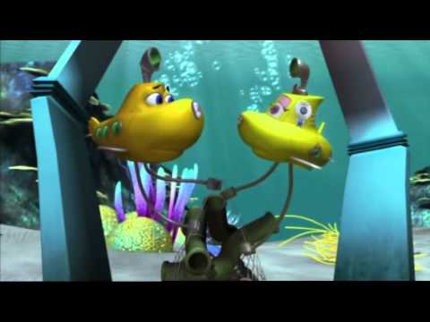 Мультфильм про подводную лодку олли