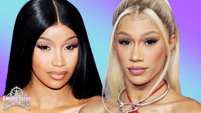 Ice Spice gets DRAGGED for linking with Cardi B. Did Cardi set her up? | Cardi B vs. Raymonte - YouTube