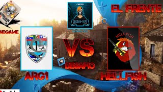 ARG1 Vs. HELLFISH  |  Desafio