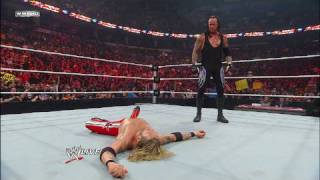 Pick Your Poison Match Edge Vs. The Undertaker