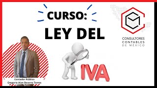 CURSO LEY DEL IVA 2022 | SEMANA DEL CONTADOR PÚBLICO