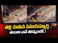 Mother saves son from snake, video goes viral on social media