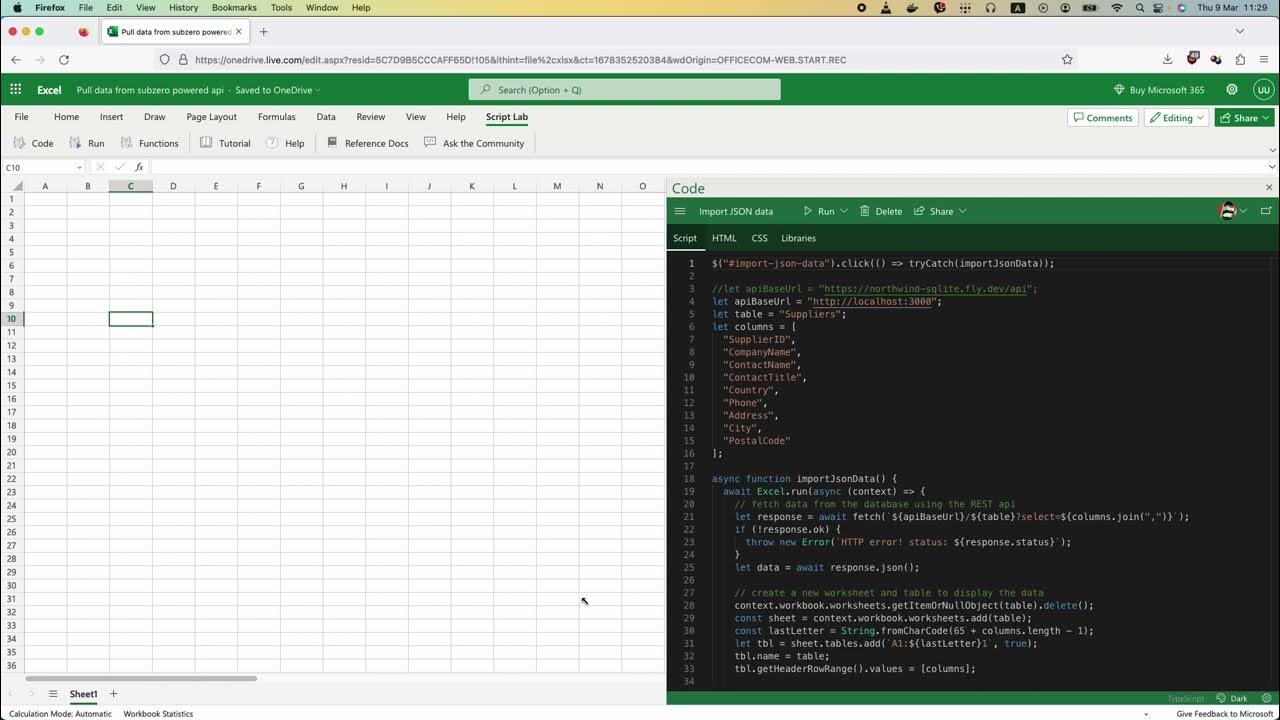 importing-data-into-excel-365-from-a-local-postgresql-database-youtube