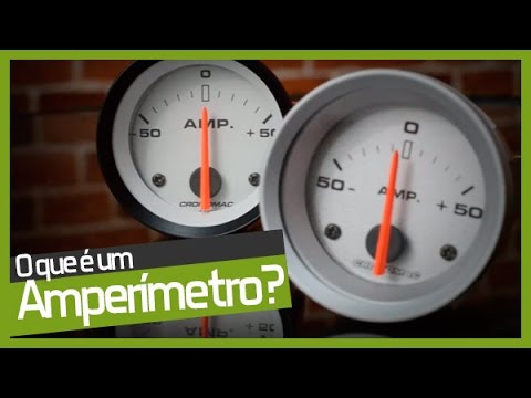 Vídeo: O Que é Um Amperímetro