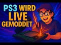 PS3 wird live gemoddet – Step by Step!