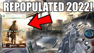 WE SAVED MW2 IN 2022! | MODERN WARFARE 2 FULL SERVERS!