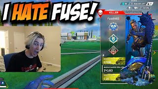 Streamers HATE Fuse! Killing TTV's Reaction in Apex Legends