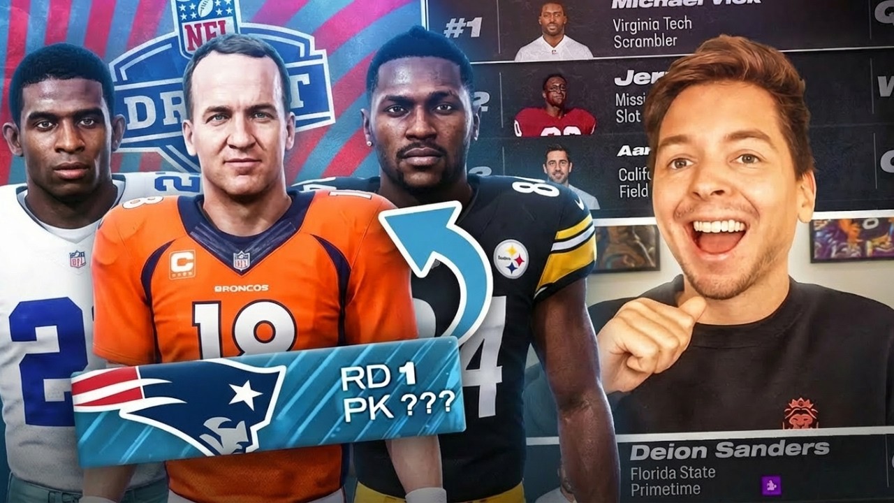 This Online Fantasy Draft Has LEGENDS! Madden 26