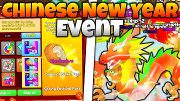 New Chinese New Year Event [Clicker Mining Simulator]