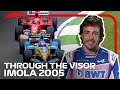 Alonso And Schumacher Duel At Imola | F1 In Detail | 2005 San Marino Grand Prix