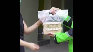 Ukuran XXL Kantong Kemasan Bersegel ISOPAC isi 50pcs - Kemasan Makanan dan Minuman - Kantong Segel - Kantong Plastik Segel - Delivery Bag