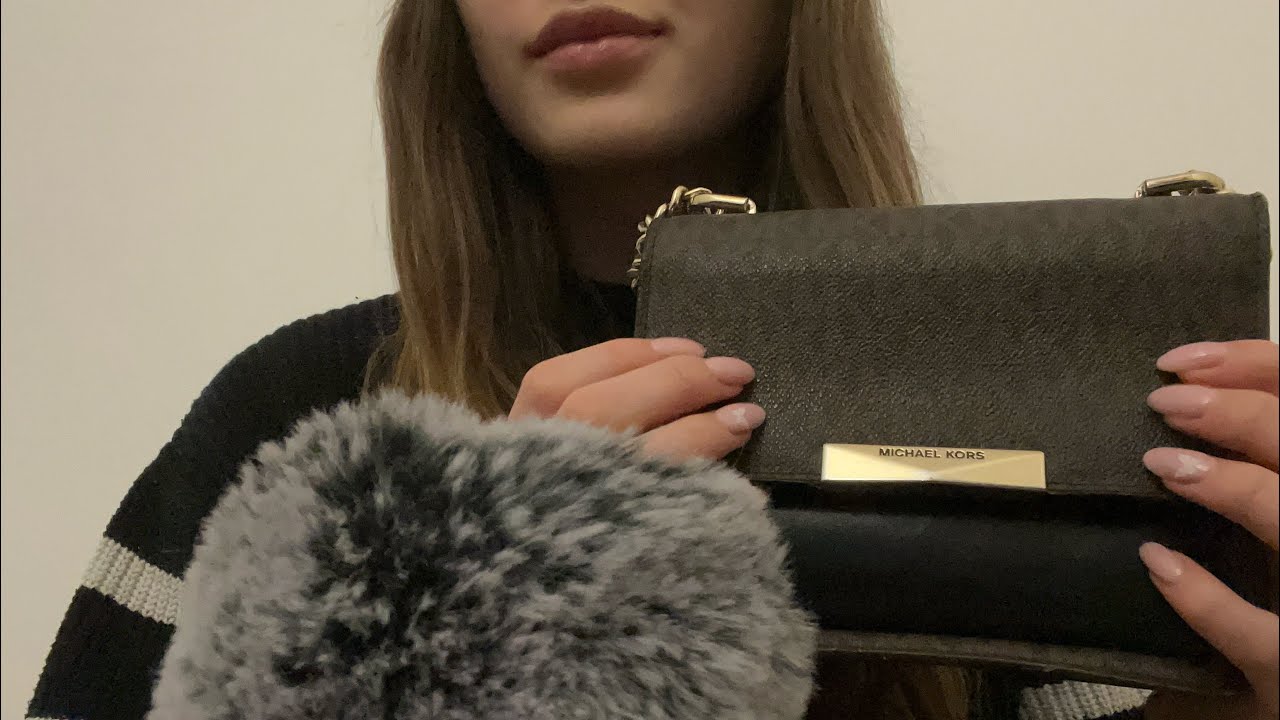 ASMR SUOMI | Katsojan toive: Michael Korsin laukku✨