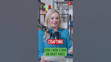 HOW I CRAFTED MY LINEUP TO WIN $100K ON DRAFT KINGS DFS