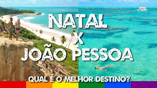 Natal RN ou João Pessoa PB - Qual o Melhor Lugar para Viajar no Nordeste? -  YouTube