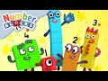 Numberblocks en espaol  vdeos educativos para nios  aprender a restar